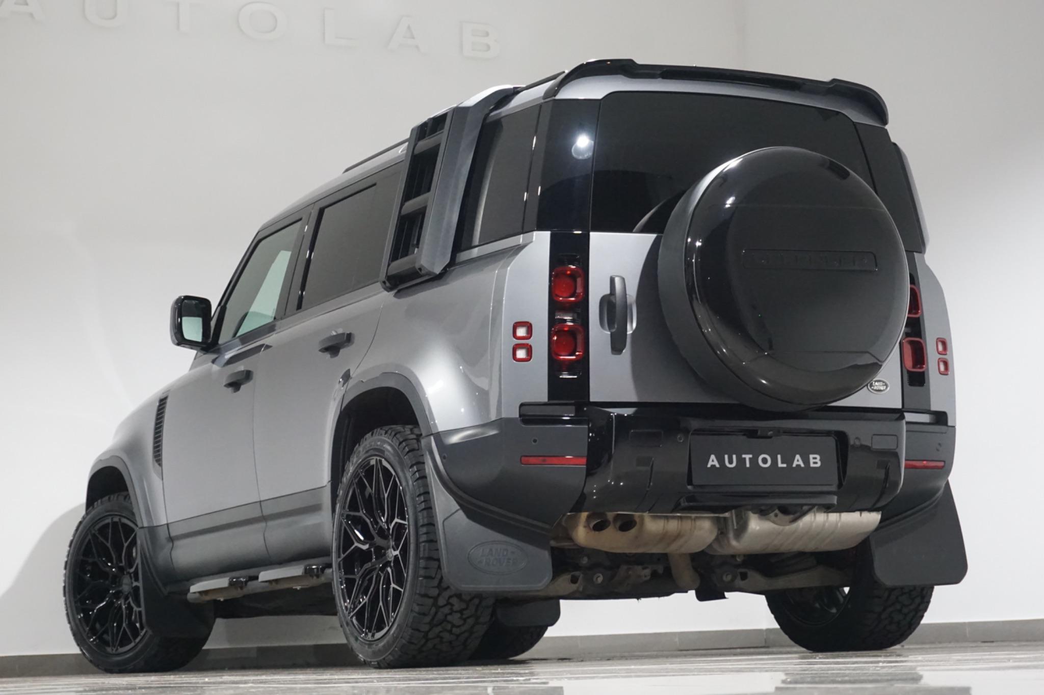Land Rover Defender 110 3.0 D250 MHEV Hard Top SUV Auto 4WD MWB Euro 6 (s/s) 5dr